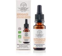 Elixir Dépendance Bio Prêt à l'Emploi, Composé Unique aux Fleurs de Bach 20ml - Elixirs & Co - Sérénité, Calme, Controle de Soi - Compte Gouttes Fleur De Bach - Fabriqué en France