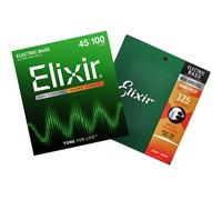 Elixir Elixir Nanoweb Light Bass Guitar