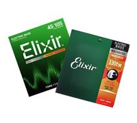 Elixir 14077 Light/Medium, Long Scale