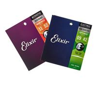Elixir Elixir Acoustic/E-Guitar Bundle