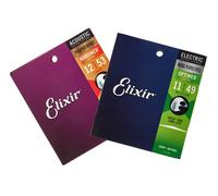 Elixir Elixir Acoustic/E-Guitar Bundle