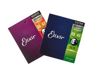 Elixir Elixir Acoustic/E-Guitar Bundle