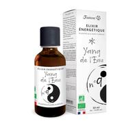 Elixir Énergétique BIO N°9 - Yang De L'Eau (Rein) - 50 ml - Laboratoire 5 Saisons