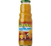 Élixir Exotique Caraïbos Planteur des Îles 75cl - Saveurs Antillaises! Dégustez l'authenticité tropicale de ce jus exquis. Parfaitement équilibr - Le Lot De 4