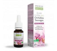 Élixir Floral D'orchidées Sauvages Bio - Émotivité Et Harmonie 15 Ml - Propos Nature