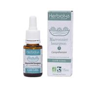 Elixir Floral Fleurs De Bach Marronnier Bourgeons N°07 Fabriqué En France Bio 15 Ml Herbiolys