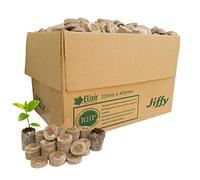 Elixir Gardens Jiffy 7 Lot de 2000 granulés de propagation de tourbe 33 mm | 10 à 2000 granulés disponibles | Germination des graines et des plantes