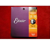 Elixir HD Light 16182 Lot de 2 cordes pour guitare acoustique Bronze phosphoreux