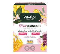 Vitaflor Elixir Jeunesse Anti-âge Global Goût Neutre Ampoule(S) 20 pc(s)