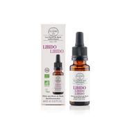 Elixir Libido Bio Prêt à l'Emploi, Composé Unique aux Fleurs de Bach 20ml - Elixirs & Co - Vie Intime Adulte Sérénité, Calme - Compte Gouttes Fleur De Bach 100% Naturel - Fabriqué en France