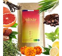 ÉLIXIR MINCEUR - Tisane Bio Amincissante pour Femme - Ventre Plat & Brûleur de Graisse Puissant - Infusion Détox Purifiante - Drainant Naturel - Booster Vitalité - Origine 100% naturelle