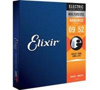 Elixir - Jeu de cordes guitare électrique Nanoweb 12007 - Super Light (.009-.052) - 7 cordes