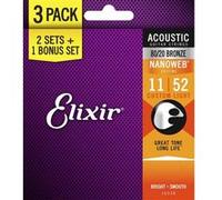 16538 NANOWEB 80/20 PACK DE 3 JEUX 11-52