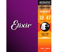 Elixir Nanoweb Phosphor Bronze 12-String
