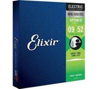 Cordes Elixir® pour guitare électrique 7 cordes avec revêtement OPTIWEB®, Light (.010-.052)