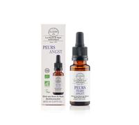 Elixir Peur Bio Prêt à l'Emploi, Composé Unique aux Fleurs de Bach 20ml - Elixirs & Co - Anxiété, Calme, Angoisse, Effet Apaisant - Fleur De Bach 100% Naturel - Fabriqué en France