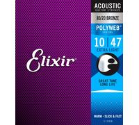 Elixir Polyweb 80/20 Bronze Extra Light