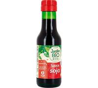 Élixir Umami: Sauce Soja Shoyu Bio 125 ml - Marque Jardin Bio Étic - Réhausseur de Saveur Équilibré - Délicieuse et Nutritive - Le Lot De 4