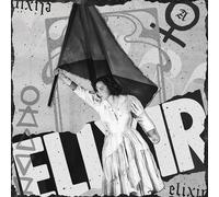 Elixir/Vinyle Vert et Violet