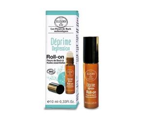 Elixirs&ampCo Roll-on Bio Deprime Huile Essentielle 10ml