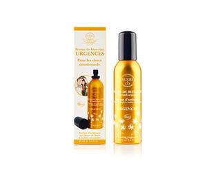 Elixirs & Co - Brume de Bien-être Réconfortante aux Fleurs de Bach & Huiles Essentielles - Urgence - Les Fleurs de Bach - Bien être - Détente - Bio - 100% Naturell - Made in France - 100ml