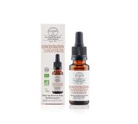 Elixirs & Co - Concentration Bio Prêt à l'Emploi, Composé Unique aux Fleurs de Bach 20ml - Manque d'Attention, Concentration - Compte Gouttes Fleur De Bach 100% Naturel - Fabriqué en France