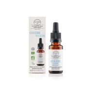 Elixir Colère Bio Prêt à l'Emploi, Composé Unique aux Fleurs de Bach 20ml - Elixirs & Co - Équilibre Émotionnel, Gestion Nervosité - Compte Gouttes Fleur De Bach 100% Naturel - Fabriqué en France