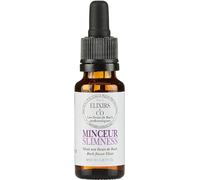 Elixirs & Co - Elixir Composé aux Fleurs de Bach Prêt à l'Emploi - Minceur - Les Fleurs de Bach - Bien être - Vegan - Bio - 100% Naturel - Made in France - 20ml