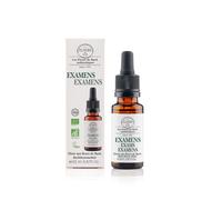 Elixirs & Co - Elixir Composé aux Fleurs de Bach Prêt à l'Emploi - Examens - Les Fleurs de Bach - Bien être - Bio - 100% Naturel - Made in France - 20ml