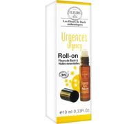 Elixirs&Co Roll-On Urgences Aux Fleurs De Bach Et Huiles Essentielles 10ml