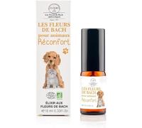 Elixirs&CO - Fleurs de Bach Bio Animaux 10ml - Spray Buccal Peureux - Apaisant Chat, Chien, Animaux Anxieux, Peurs, Phobies - 100% Naturel - Fabriqué en France