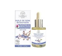 Elixirs & Co - Huile de Soin Dynamisée - Huile Végétale - La Bourrache - Anti-âge - Peaux Matures - Protection Hydratation et Régénération de la Peau - Vegan - Bio - Made in France - 30ml