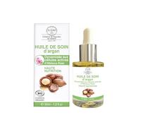 Elixirs & Co - Huile de Soin Dynamisée - Huile Végétale - L'Argan - Haute Nutrition - Peaux Déshydratées et Sèches - Vegan - Bio - Made in France - 30ml