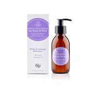 Elixirs & Co - Les Soins aux Fleurs de Bach - Huile de Massage Anti Stress - Détente - Bien-être - Relaxation - Naturel - Bio - Made in France - 200ml