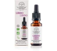 Elixir Libido Bio Prêt à l'Emploi, Composé Unique aux Fleurs de Bach 20ml - Elixirs & Co - Vie Intime Adulte Sérénité, Calme - Compte Gouttes Fleur De Bach 100% Naturel - Fabriqué en France