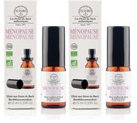 Elixirs &Co - Ménopause Spray Aux Fleurs De Bach - Apaisement Et Équilibre Émotionnel - Formule Naturelle - Pour Les Symptômes Liés À La Ménopause - Format Pratique - Facile À Utiliser - 10ml