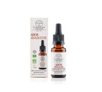 Elixirs & Co - Ready to Use Organic Teen, Unique Bach Flower Compound 20ml - Anxiety, Calm, Relaxing Effect - 100% Natural Bach Flower Dropper - Made in France
