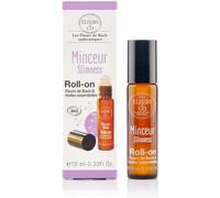 Elixirs & Co - Roll-On aux Fleurs de Bach et Huiles Essentielles BIO - Minceur - 10 ml