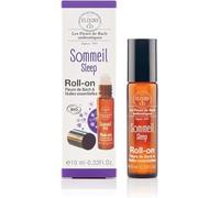 Elixirs & Co - Roll-on aux Fleurs de Bach & Huiles Essentielles - Sommeil - Les Fleurs de Bach - Bien être - Détente - Vegan - Bio - 100% Naturell - Made in France - 10ml
