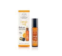 Elixirs & Co - Roll-on aux Fleurs de Bach & Huiles Essentielles - Energie - Les Fleurs de Bach - Bien être - Bio - 100% Naturell - Made in France - 10ml