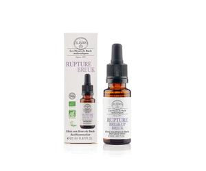 Elixirs &Co - Rupture Bio Elixir Aux Fleurs De Bach - 20 ml - Formule Naturelle - Aide Émotionnelle - Complément Alimentaire Liquide - Extraits Floraux - Utilisation Facile - Flacon Compte-gouttes