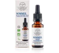 Elixir Sommeil Bio Prêt à l'Emploi, Composé Unique aux Fleurs de Bach 20ml - Elixirs & Co - Nuit Calme, Bien-Être, Endormissement - Compte Gouttes Fleur De Bach 100% Naturel - Fabriqué en France