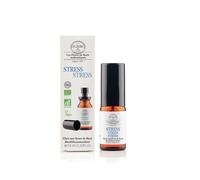 Elixirs & Co - Spray Buccal Stress Bio 10 mL - Anti Stress et Tensions- Prêt à l'emploi - Remède Naturel Aux Fleurs de Bach - Complément Alimentaire 100% Naturel - Fabriqué en France