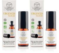 Elixirs & Co - Spray Buccal Urgences Fleurs de Bach 10 ml - Calme et Réconfort Instantané - Format Nomade - Élixir Naturel Anti Stress, Équilibre, Apaisement Émotionnel - 100% Bio et Naturel