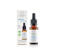 Elixirs & Co - Stress Bio Prêt à l'Emploi, Composé Unique aux Fleurs de Bach 20ml - Calme, Mieux Gérer Ses Émotions, Bien-Être - Fleur De Bach 100% Naturel - Fabriqué en France