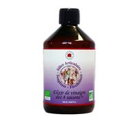 Elixirs des 4 Saisons BIO - automne - vinaigre silice articulaire souplesse flexibilité - 500ml Vecteur Energy