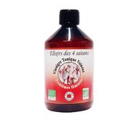 Elixirs des 4 Saisons BIO - été - vinaigre tonique veineux - 500ml Vecteur Energy
