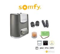 ELIXO 500 3S RTS COMFORT PACK Somfy Actionneur Pour Portes Battantes