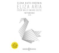 Eliza Aria: from Wild Swans Suite. piano.