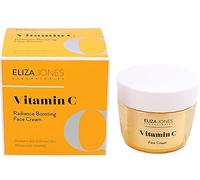 Eliza Jones Crème de jour pour le visage 50 ml, hydratation intense, prévention des rides et effet de peau éclatant (vitamine C Radiance Boosting)
